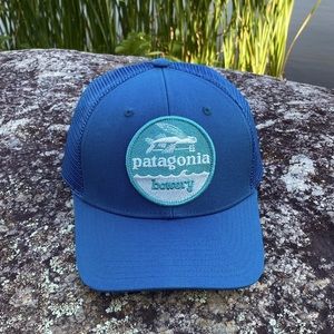 Patagonia - NWT Bowery hat patch, trucker hat